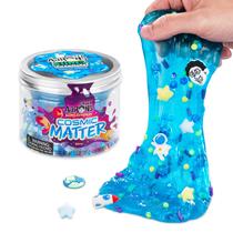 Brinquedo sensorial Crazy Aaron's Slime Charmers Cosmic Matter Blue