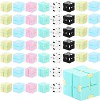 Brinquedo sensorial Cube Chivao Infinite Cube Fidget Toy 48 unidades