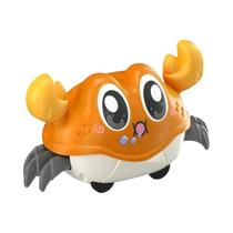 Brinquedo Sensorial De Caranguejo Para Bebês: Aprenda a Andar E Dançar Com Dupla Força - Presente