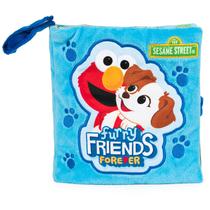 Brinquedo sensorial de pelúcia GUND Sesame Street Furry Friends Forever