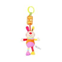 Brinquedo Sensorial De Pelúcia Macia Para Bebês, Chocalho Suspenso Para Carrinho, Carro, Cama E