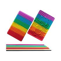 Brinquedo Sensorial De Silicone Para Crianças E Adultos, Tabuleiro De Atividades Para Alívio De