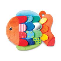 Brinquedo Sensorial de Tummy Time Melissa & Doug Flip Fish - Para Bebês