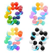 Brinquedo sensorial Fidget Ball Yrissmiss para crianças autistas de 3 a 5 anos Brinquedo sensorial Fidget Ball Yrissmiss para crianças autistas de 3 a 5 anos