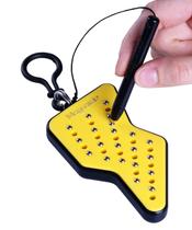 Brinquedo sensorial Fidget PlayMonster Magnatab Minis Lightning Bolt