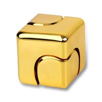 Brinquedo sensorial Fidget Spinner Cube Dr.Kbder Metal de 3 cm Brinquedo sensorial Fidget Spinner Cube Dr.Kbder Metal de 3 cm