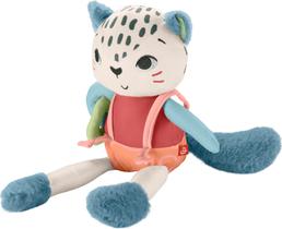 Brinquedo Sensorial Fisher-Price Planet Friends - Leopardo das Neves (3+ Meses)