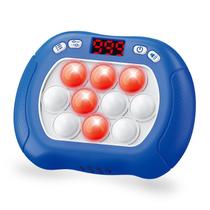 Brinquedo Sensorial Intoypad Pop Game LED 6 Modos Azul Brinquedo Sensorial Intoypad Pop Game LED 6 Modos Azul