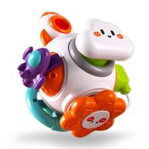 Brinquedo sensorial inzerwudi Montessori Busy Board Cube 6-36 meses