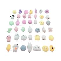 Brinquedo Sensorial Kawaii Mochi Cat Squishy, Mini Brinquedo Macio Para Alívio De Estresse, 5, 10,