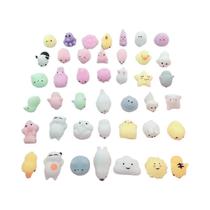 Brinquedo Sensorial Kawaii Mochi Cat Squishy, Mini Brinquedo Macio Para Alívio De Estresse, 5, 10,