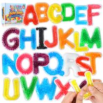 Brinquedo sensorial LESONG Alphabet Letters ABC Learning Autistic Brinquedo sensorial LESONG Alphabet Letters ABC Learning Autistic