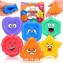 Brinquedo sensorial LESONG para crianças pequenas com formas de textura