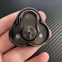 Brinquedo Sensorial Magnético Fidget Slider - Triângulo de Metal para Adultos e Crianças com Autismo