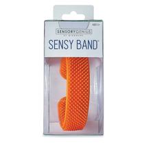 Brinquedo Sensorial MEI Sensy Band Pulseira de Silicone Laranja Brinquedo Sensorial MEI Sensy Band Pulseira de Silicone Laranja