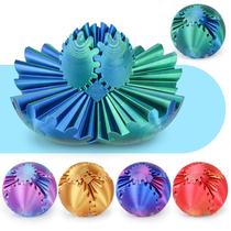 Brinquedo Sensorial Minleway Gear Ball 3D - Alivia o Estresse Brinquedo Sensorial Minleway Gear Ball 3D - Alivia o Estresse