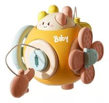 Brinquedo Sensorial Montessori 6 Em 1 Cubo De Atividades