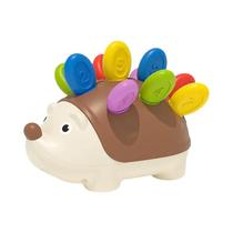 Brinquedo Sensorial Montessori Ouriço para Bebês - Desenvolvimento de Habilidades Motoras Finas