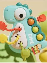 Brinquedo Sensorial Montessori Para Bebê Chocalho Interativo Mordedor Puxa Puxa Educativo Coordenação Motora Estímulo Tátil Infantil Seguro Brinquedo Sensorial Montessori Para Bebê Chocalho Interativo Mordedor Puxa Puxa Educativo Coordenação Motora Estímulo Tátil Infantil Seguro