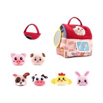 Brinquedo Sensorial Montessori Portátil De Pelúcia Para Bebês E Crianças Pequenas, Presentes Para