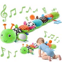 Brinquedo sensorial para bebês Sumobaby Music Caterpillar 0-6 6-12 meses Brinquedo sensorial para bebês Sumobaby Music Caterpillar 0-6 6-12 meses