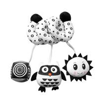 Brinquedo Sensorial Pendurado Para Bebê, Elefante, Carrinho De Bebê, Assento De Carro, Berço, Móbile