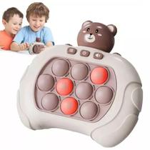 Brinquedo Sensorial Pop It Mini Gamer Fidget Toy Urso - Speed Pass