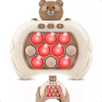 Brinquedo Sensorial Pop It Mini Gamer Fidget Toy Urso