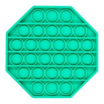 Brinquedo Sensorial Pop It Octágono - Cores