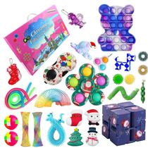 Brinquedo Sensorial Push Bubble Fidget Necessidades Especiais
