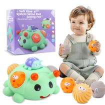 Brinquedo sensorial ROHSCE Montessori Balls para crianças de 1 a 3 anos