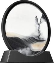 Brinquedo sensorial Sandscape Moving Sand Art Liquid Motion Black