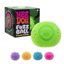 Brinquedo sensorial Schylling NeeDoh Fuzz Ball Velvet Texture 3+