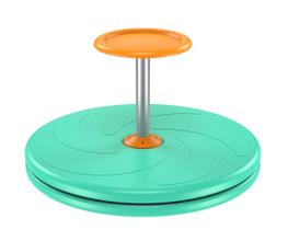 Brinquedo sensorial Seated Spinner BARNEY KAITE BS Spinner-X Green