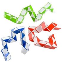 Brinquedo Sensorial Snake Fidget Neliblu - Cube Twist