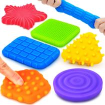 Brinquedo Sensorial Squishy ZaxiDeel para Crianças com Autismo e TDAH