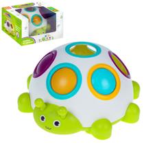 Brinquedo Sensorial Tartaruga, E Deslize Shelly Para Bebês E Crianças, tartaruga