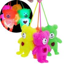 Brinquedo Sensorial Ursinho Ioio de Apertar Anti Estresse p/ Relaxar Brinquedo Sensorial Ursinho Ioio de Apertar Anti Estresse p/ Relaxar