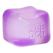Brinquedo Sensory Squeeze Schylling NeeDoh Nice Cube Purple Brinquedo Sensory Squeeze Schylling NeeDoh Nice Cube Purple