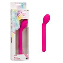 Brinquedo sexual CalExotics Bliss Liquid Silicone Tulip G Wand Massageador