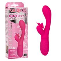 Brinquedo sexual CalExotics Recarregável Butterfly Kiss Flutter Brinquedo sexual CalExotics Recarregável Butterfly Kiss Flutter