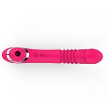 Brinquedo Sexual Vai e Vem Recarregável Silicone Toque Aveludado Massagem Intensa íntima Sex Shop