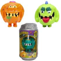 Brinquedo Shakeheadz Monstros Malucos 3 latinhas 4995 Dtc