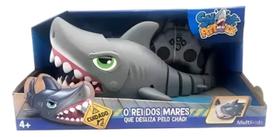 brinquedo Shark Attack Tubarão C/controle Remoto Br2061