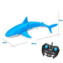 Brinquedo Shark Control Tubarão Aquatico Com Controle