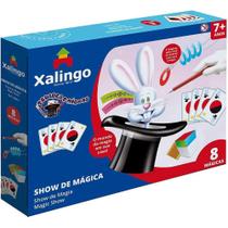 Brinquedo Show de Mágicas 8 Truques e Mágicas - Xalingo