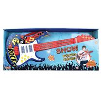 Brinquedo Show Guitarra Eletrica Com Luzes Toyng 42217
