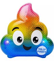 Brinquedo Silly Poopys Hide Amd Seek The Talking Original - Just Toys LLC