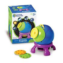 Brinquedo Sistema Solar com Projetor para crianças acima de 3 anos - 5 peças