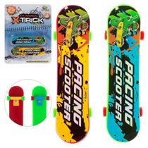 Brinquedo Skate De Dedo Miniatura Kit Com 2 - Art Brink